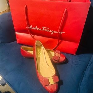 Salvatore Ferragamo Varina Ballet Flat